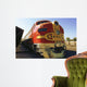 Santa Fe Railroad Wall Mural