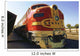 Santa Fe Railroad Wall Mural