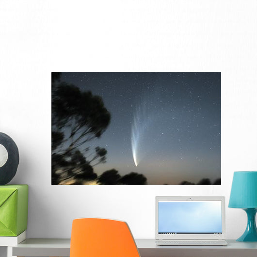 Comet McNaught P1 Wall Decal Design 2