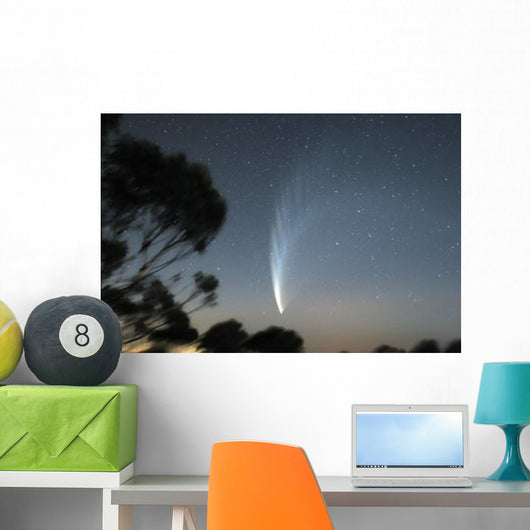 Comet McNaught P1 Wall Decal Design 2