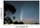 Comet McNaught P1 Wall Decal Design 2