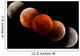 Composite Image Lunar Eclipse Wall Decal