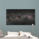 Southern Cross and Pointers Wall Decal
