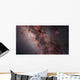 Stars Nebulae and Dust Wall Decal