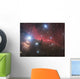 Horsehead Nebula and Flame Wall Decal