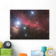 Horsehead Nebula and Flame Wall Decal