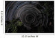 Southern Sky Star Trails Wall Decal Design 2