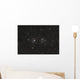 Double Cluster Perseus Ngc Wall Decal