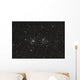 Double Cluster Perseus Ngc Wall Decal