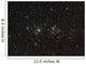 Double Cluster Perseus Ngc Wall Decal