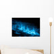 Bioluminescence Splashes Gippsland Lakes Wall Decal