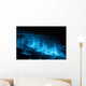 Bioluminescence Splashes Gippsland Lakes Wall Decal