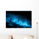 Bioluminescence Splashes Gippsland Lakes Wall Decal