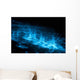 Bioluminescence Splashes Gippsland Lakes Wall Decal