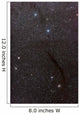 Dark Doodad Nebula Southern Wall Decal
