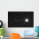 Saturn Beehive Star Cluster Wall Decal