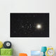 Saturn Beehive Star Cluster Wall Decal