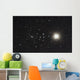 Saturn Beehive Star Cluster Wall Decal