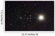 Saturn Beehive Star Cluster Wall Decal