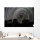 Southern Sky Star Trails Wall Decal Design 1