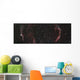 Veil Nebula Mosaic Wall Decal