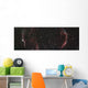 Veil Nebula Mosaic Wall Decal