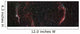 Veil Nebula Mosaic Wall Decal