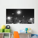 Moonrise over City Melbourne Wall Decal Design 2