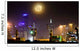 Moonrise over City Melbourne Wall Decal Design 1