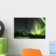 Northern Lights over Annie Wall Decal Design 2