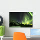 Northern Lights over Annie Wall Decal Design 2