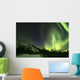Northern Lights over Annie Wall Decal Design 2
