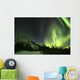 Northern Lights over Annie Wall Decal Design 2