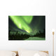 Northern Lights over Annie Wall Decal Design 1