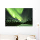 Northern Lights over Annie Wall Decal Design 1