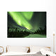 Northern Lights over Annie Wall Decal Design 1