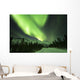 Northern Lights over Annie Wall Decal Design 1