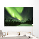 Northern Lights over Annie Wall Decal Design 1