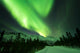 Northern Lights over Annie Wall Decal Design 1