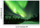 Northern Lights over Annie Wall Decal Design 1