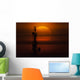 Transit Venus behind Communication Wall Decal
