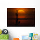 Transit Venus behind Communication Wall Decal