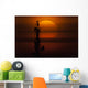 Transit Venus behind Communication Wall Decal