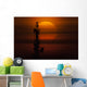 Transit Venus behind Communication Wall Decal