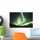 Bright Aurora Borealis Annie Wall Decal Design 3