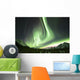 Bright Aurora Borealis Annie Wall Decal Design 3