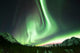 Bright Aurora Borealis Annie Wall Decal Design 3
