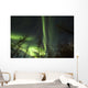 Bright Aurora Borealis Lake Wall Decal