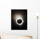 Solar Eclipse with Diamond Wall Decal
