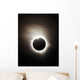 Solar Eclipse with Diamond Wall Decal